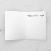 Pas d'os à ce sujet - Carte de voeux (Intérieur)