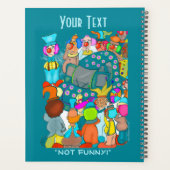 Pas drôle ! Agenda (Dos)