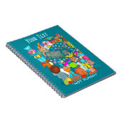 Pas drôle ! Carnet à spirales (Côté Droit)