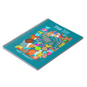 Pas drôle ! Carnet à spirales (Côté gauche)