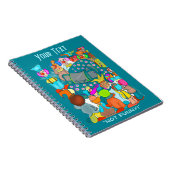 Pas drôle ! Carnet à spirales (Côté Droit)