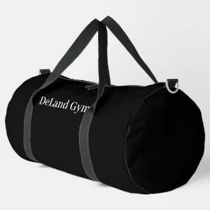 Pas Duffel Bag aan - Sportschool Plunjezak