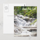 Pas Dunn's rivierfoto's aan Briefkaart (Voorkant / Achterkant)