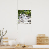 Pas Dunn's rivierfoto's aan Poster (Keuken)