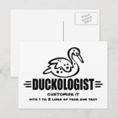 Pas Eend Aan Briefkaart (Voorkant / Achterkant)