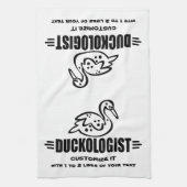 Pas Eend Aan Theedoek (Verticaal)