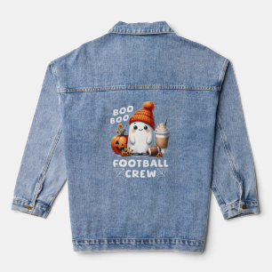 Pas Éffrayant Halloween Boo Football Crew Funny Gh