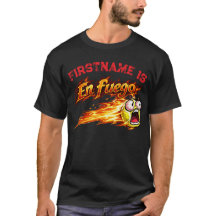Pas "En fuego" Tennisbal aan op maat.