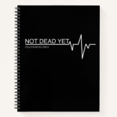 Pas encore mort Carnet (Devant)