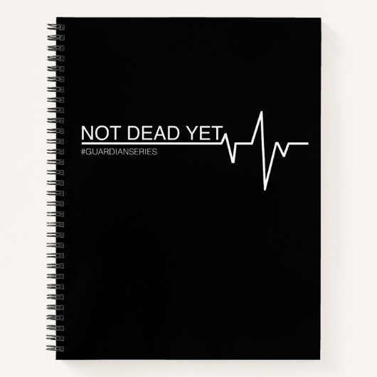 Pas encore mort Carnet (Devant)