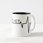 Pas encore mort Mug (Devant droit)