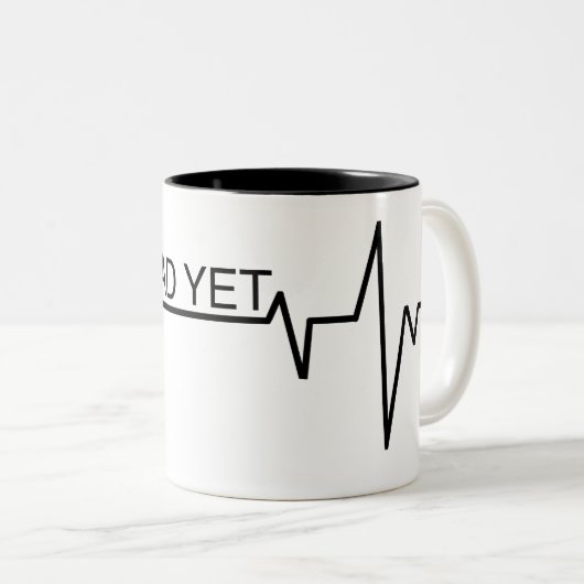 Pas encore mort Mug (Devant droit)