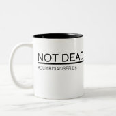 Pas encore mort Mug (Gauche)
