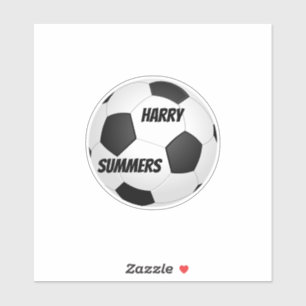 Pas eventuele objecten aan. Football, golfbal enz. Sticker