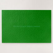 pas facile d'être vert puzzle (Horizontal)