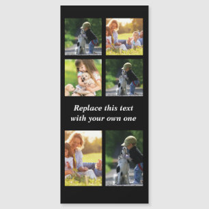 Pas fotocollage en tekst Hoesje-Mate iPhon aan