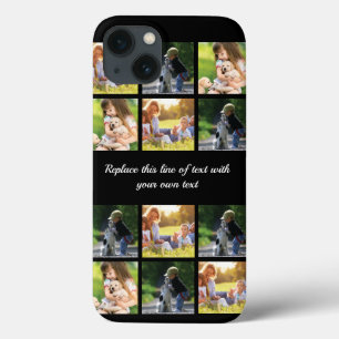 Pas fotocollage en tekst Hoesje-Mate iPhon aan iPhone 13 Hoesje