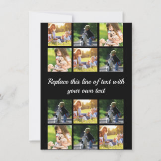 Pas fotocollage en tekst Hoesje-Mate iPhon aan Save The Date