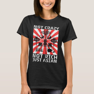 Pas fou pas riche juste asiatique Sweat - shirt à