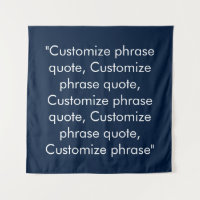 Pas fragment aan met een elegant marineblauw wit