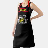 Pas Funny Geweldige Chef #fatherday Mannen aan Schort (Insitu)