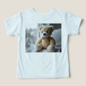 Pas Geboren Teddybeerontwerp (Design achterkant)
