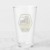 Pas generieke aannemersbedrijf aan glas (Achterkant)