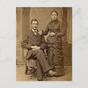 Pas getrouwd Bliss Aankondigingskaart