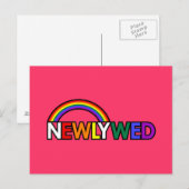 PAS GETROUWD Briefkaart (Voorkant / Achterkant)