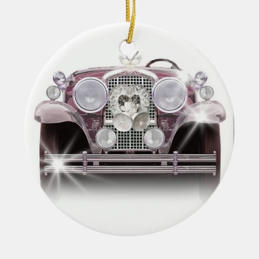 Pas getrouwd CHRISTMAS ORNAMENT (Voorkant)