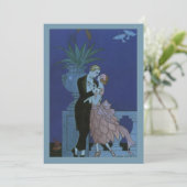  Pas getrouwd Deco Bridal Shower Uitnodiging (Staand voorkant)