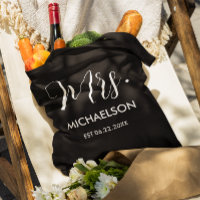 Pas getrouwd Typografie Script