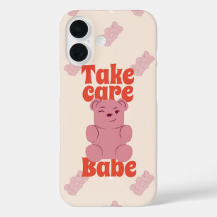 Pas goed op schat iPhone 16 hoesje