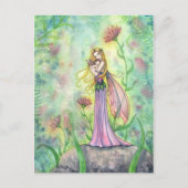 Pas grand cadeau Fée mère et bébé carte postale (Devant)