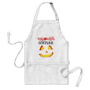 Pas HALLOWEEN KOSTUUM Grappige Koele Outfit aan Standaard Schort