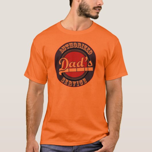 Pa's Handyman Service T-shirt (Voorkant)