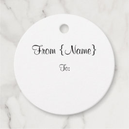 Pas het aan! bedankjes labels