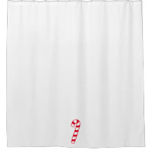 Pas het aan! Holiday Shower Curtain
