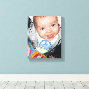 Pas het aan met Uw aangepaste foto Canvas Afdruk