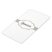 Pas het aan! naamplaat magneet (Linkerzijde)