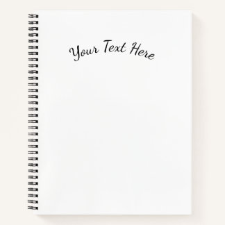 Pas het aan! notitieboek