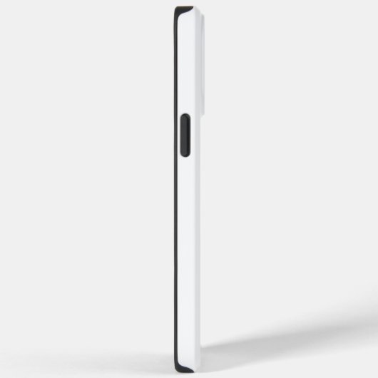 Pas het aan! Prachtig, gewoon wit Case-Mate iPhone Case (Achterkant / Rechts)