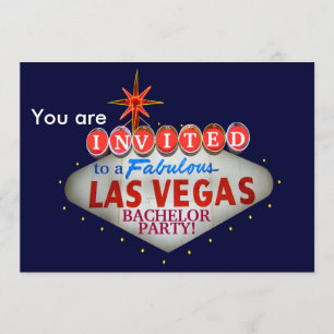 Pas het Las Vegas Welkomstbord aan Kaart