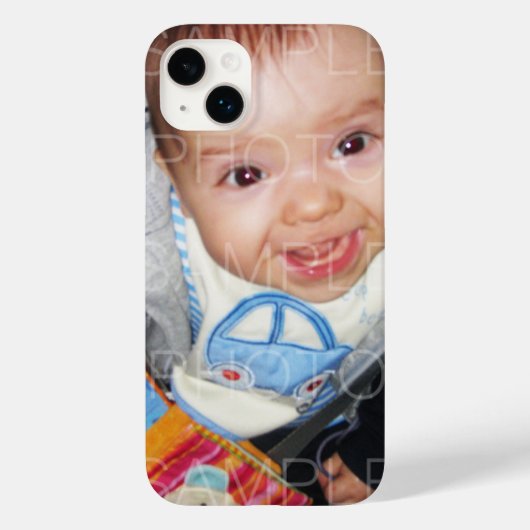 Pas het met Uw foto aan Case-Mate iPhone Case (Achterkant)
