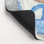 Pas het met Uw foto aan Muismat (Hoek)