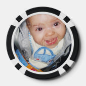 Pas het met Uw foto aan Poker Chips (Achterkant)