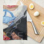 Pas het met Uw foto aan Theedoek (Quarter Fold)