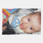 Pas het met Uw foto aan Theedoek (Horizontaal)