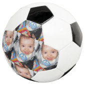 Pas het met Uw foto aan Voetbal (Drie kwart)