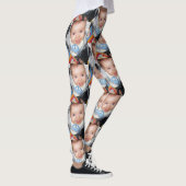 Pas het met Uw fotopatroon aan Leggings (Rechts)